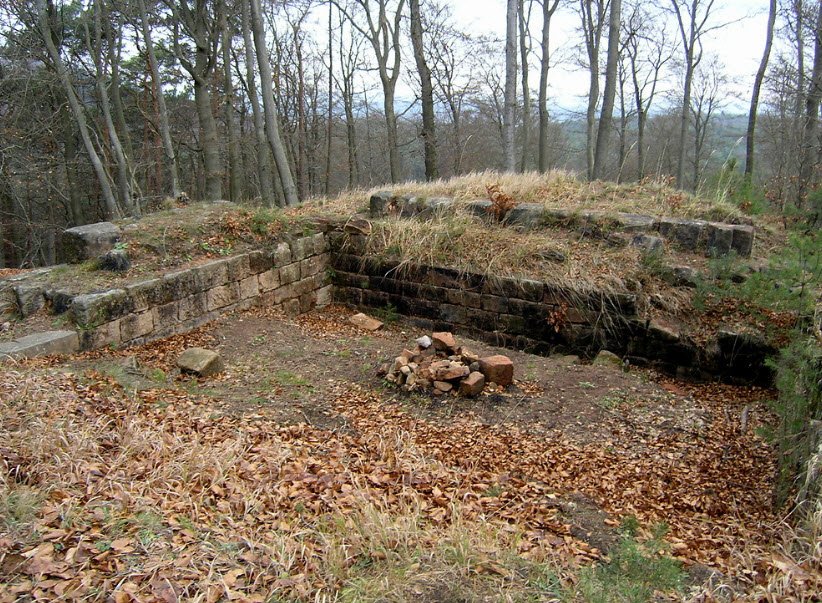 Burgruine Perlenberg, Bann, Germany, Germany